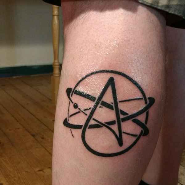 X 上的Silvanis Moon 🌙：「Atheist tattoo #atheism #atheist #freeyourself #tattoo  #smalltowntattoo #freethinker http://t.co/PNy7NhrKw8」 / X
